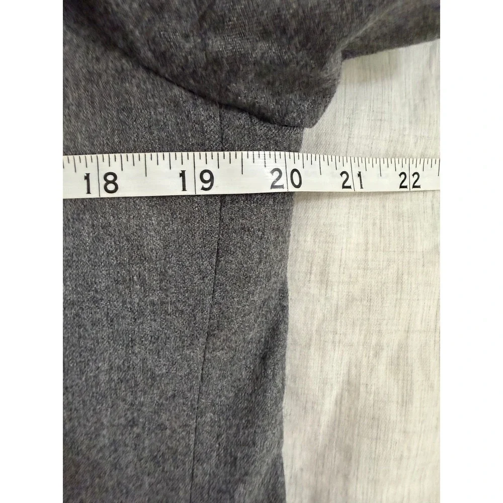 J.Crew Ludlow Blazer Men 38R Sportcoat Gray Vitale Barberis Canonic Italian Wool